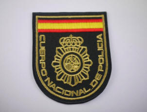 ESCUDO BORDADO PERSONALIZADO